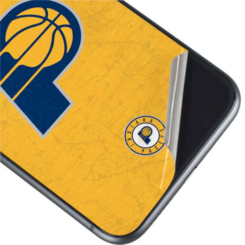 NBA Indiana Pacers Distressed iPhone 11 Skin