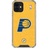 NBA Indiana Pacers Distressed iPhone 12 Clear Case