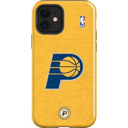 NBA Indiana Pacers Distressed iPhone 12 Impact Case
