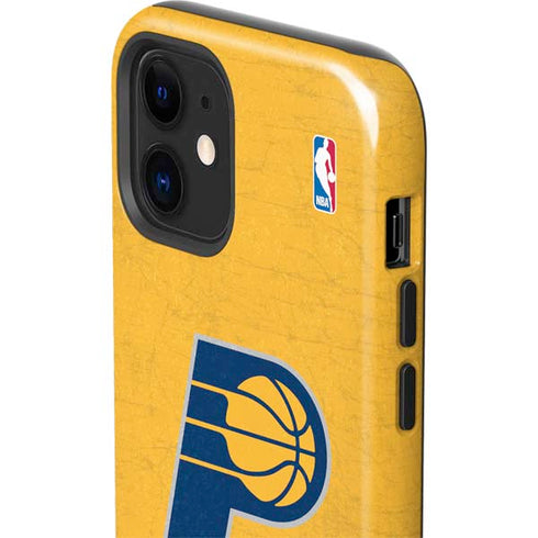 NBA Indiana Pacers Distressed iPhone 12 Impact Case