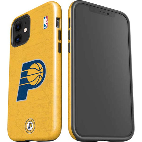 NBA Indiana Pacers Distressed iPhone 12 Impact Case