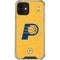 NBA Indiana Pacers Distressed iPhone 12 Mini Clear Case