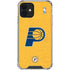 NBA Indiana Pacers Distressed iPhone 12 Mini Clear Case