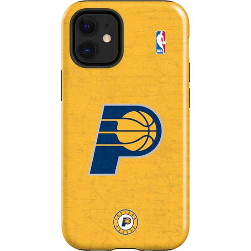 NBA Indiana Pacers Distressed iPhone 12 Mini Impact Case