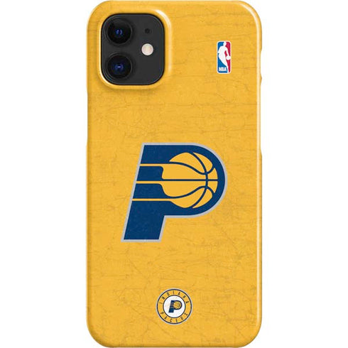 NBA Indiana Pacers Distressed iPhone 12 Mini Lite Case