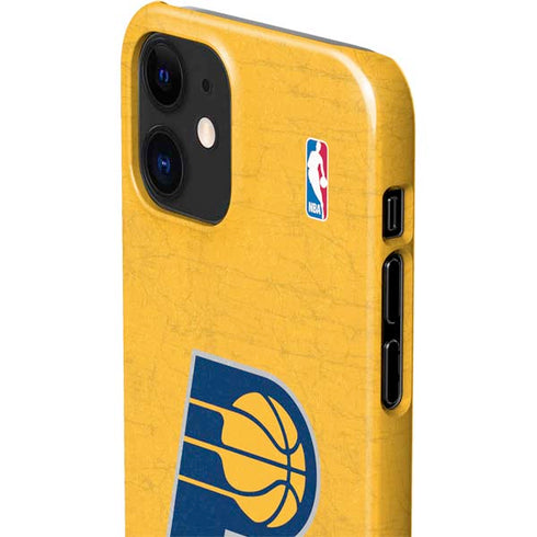 NBA Indiana Pacers Distressed iPhone 12 Mini Lite Case