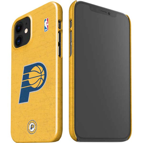 NBA Indiana Pacers Distressed iPhone 12 Mini Lite Case