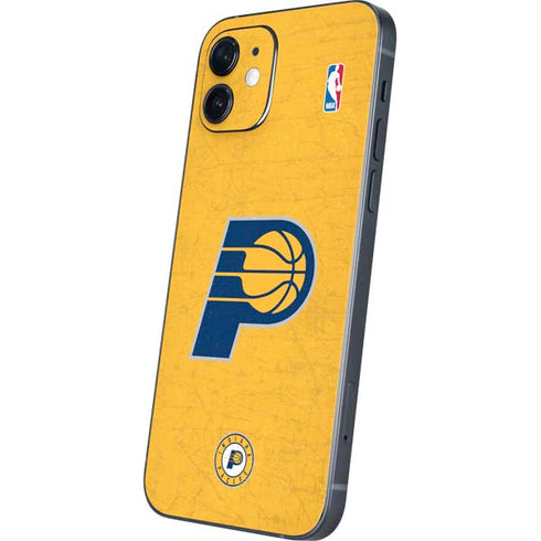 NBA Indiana Pacers Distressed iPhone 12 Mini Skin