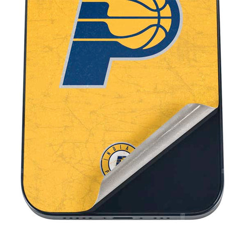 NBA Indiana Pacers Distressed iPhone 12 Mini Skin