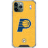 NBA Indiana Pacers Distressed iPhone 12 Pro Clear Case