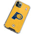 NBA Indiana Pacers Distressed iPhone 12 Pro Clear Case
