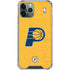 NBA Indiana Pacers Distressed iPhone 12 Pro Max Clear Case