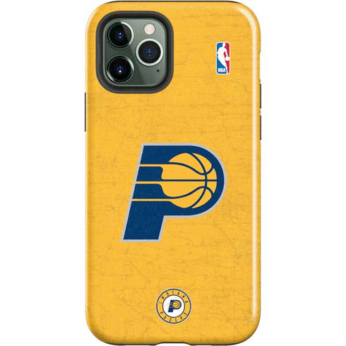 NBA Indiana Pacers Distressed iPhone 12 Pro Max Impact Case