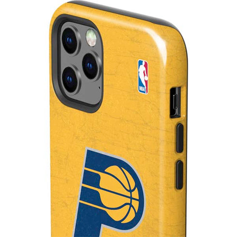 NBA Indiana Pacers Distressed iPhone 12 Pro Max Impact Case