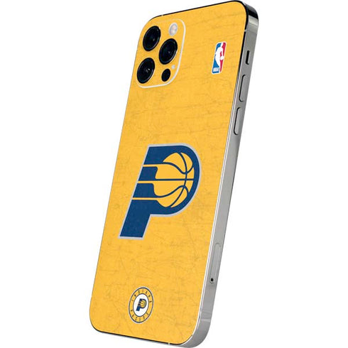 NBA Indiana Pacers Distressed iPhone 12 Pro Skin