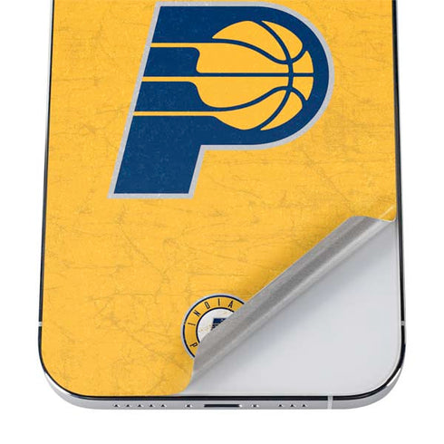 NBA Indiana Pacers Distressed iPhone 12 Pro Skin