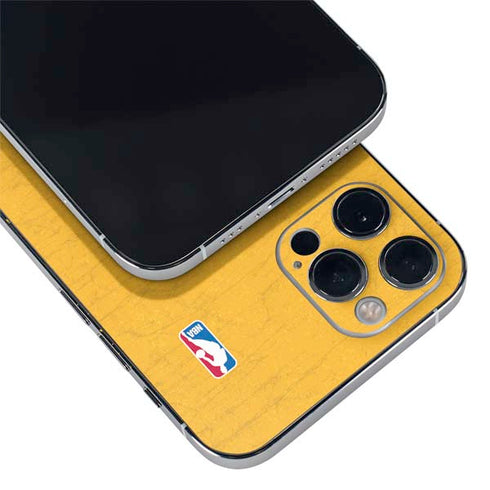 NBA Indiana Pacers Distressed iPhone 12 Pro Skin