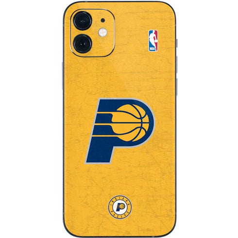 NBA Indiana Pacers Distressed iPhone 12 Skin