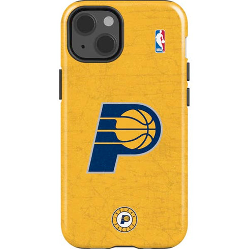 NBA Indiana Pacers Distressed iPhone 13 Impact Case