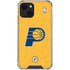 NBA Indiana Pacers Distressed iPhone 13 Mini Clear Case