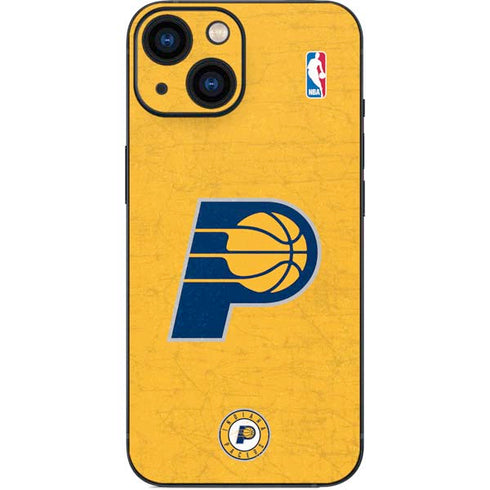 NBA Indiana Pacers Distressed iPhone 13 Mini Skin