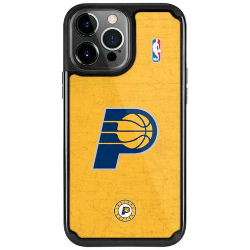 NBA Indiana Pacers Distressed iPhone 13 Pro Cargo Case