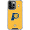 NBA Indiana Pacers Distressed iPhone 13 Pro Clear Case