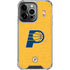 NBA Indiana Pacers Distressed iPhone 13 Pro Clear Case