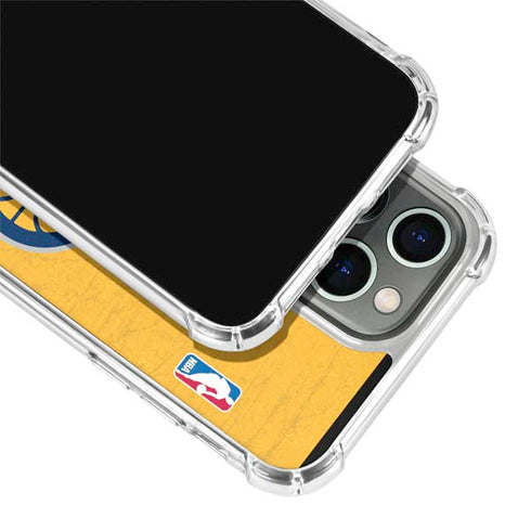 NBA Indiana Pacers Distressed iPhone 13 Pro Clear Case