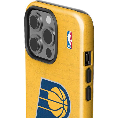 NBA Indiana Pacers Distressed iPhone 13 Pro Impact Case