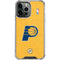 NBA Indiana Pacers Distressed iPhone 13 Pro Max Clear Case