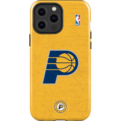NBA Indiana Pacers Distressed iPhone 13 Pro Max Impact Case