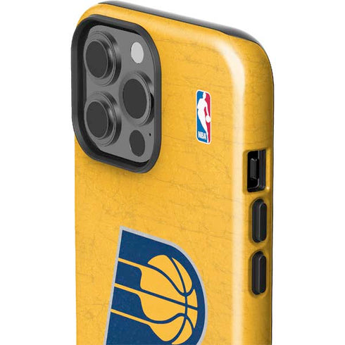 NBA Indiana Pacers Distressed iPhone 13 Pro Max Impact Case