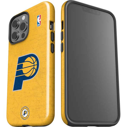 NBA Indiana Pacers Distressed iPhone 13 Pro Max Impact Case