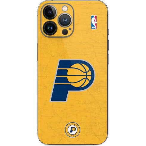 NBA Indiana Pacers Distressed iPhone 13 Pro Max Skin