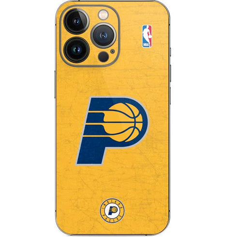 NBA Indiana Pacers Distressed iPhone 13 Pro Skin