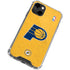 NBA Indiana Pacers Distressed iPhone 14 Clear Case