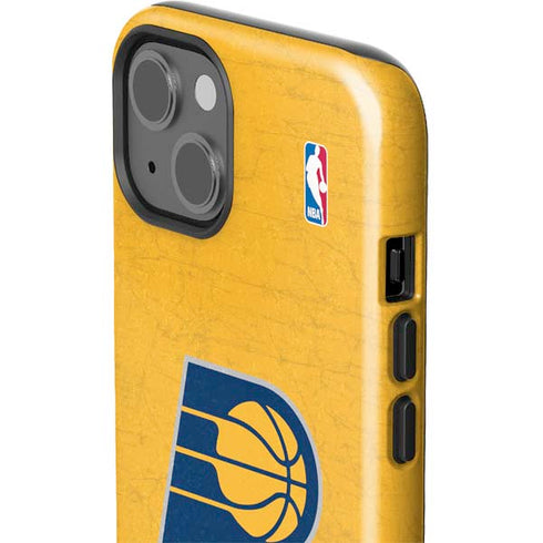 NBA Indiana Pacers Distressed iPhone 14 Plus Impact Case