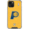 NBA Indiana Pacers Distressed iPhone 15 Plus Clear Case
