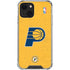 NBA Indiana Pacers Distressed iPhone 15 Plus Clear Case