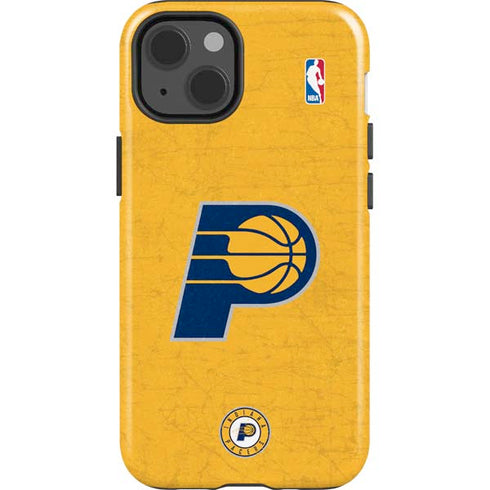 NBA Indiana Pacers Distressed iPhone 14 Impact Case