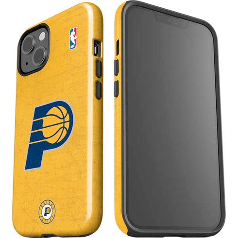 NBA Indiana Pacers Distressed iPhone 14 Impact Case