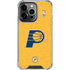 NBA Indiana Pacers Distressed iPhone 14 Pro Clear Case