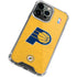 NBA Indiana Pacers Distressed iPhone 15 Pro Clear Case