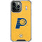 NBA Indiana Pacers Distressed iPhone 14 Pro Max Clear Case