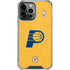 NBA Indiana Pacers Distressed iPhone 14 Pro Max Clear Case