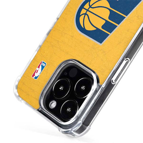 NBA Indiana Pacers Distressed iPhone 14 Pro Max MagSafe Case