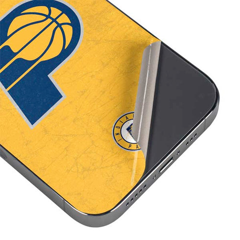 NBA Indiana Pacers Distressed iPhone 14 Pro Max Skin