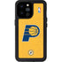 NBA Indiana Pacers Distressed iPhone 14 Pro Max Waterproof Case