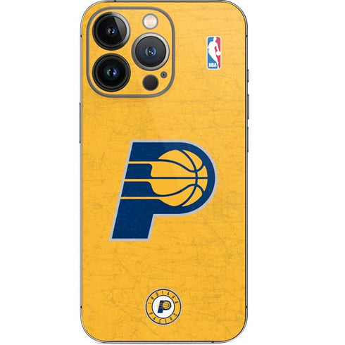 NBA Indiana Pacers Distressed iPhone 14 Pro Skin